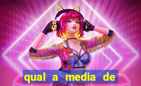 qual a media de escanteio por jogo